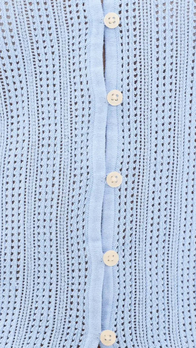 GOOD AMERICAN The Open Knit Cardigan | Thumbnail 6 GOOD AMERICAN The Open Knit Cardigan | Thumbnail 6