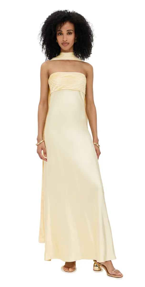 Runaway The Label Elsa Maxi Dress emon | Image 1 Runaway The Label Elsa Maxi Dress emon | Image 1