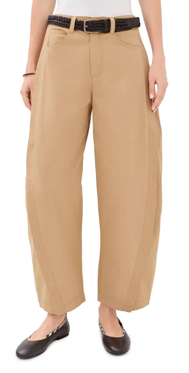 Sea Odessa Workwear Barrel Pants | Image 1 Sea Odessa Workwear Barrel Pants | Image 1