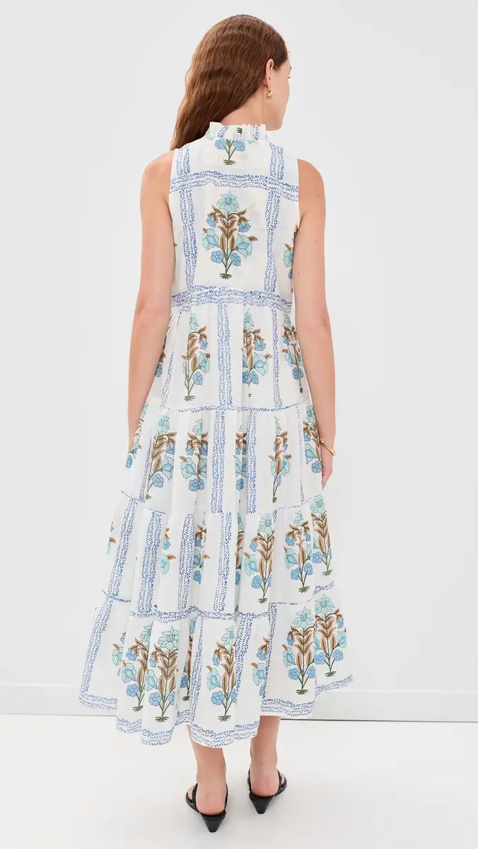 Bell Sofia Cotton Midi Dress | Thumbnail 3 Bell Sofia Cotton Midi Dress | Thumbnail 3