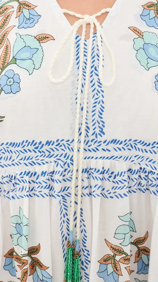 Bell Sofia Cotton Midi Dress | Thumbnail 6 Bell Sofia Cotton Midi Dress | Thumbnail 6