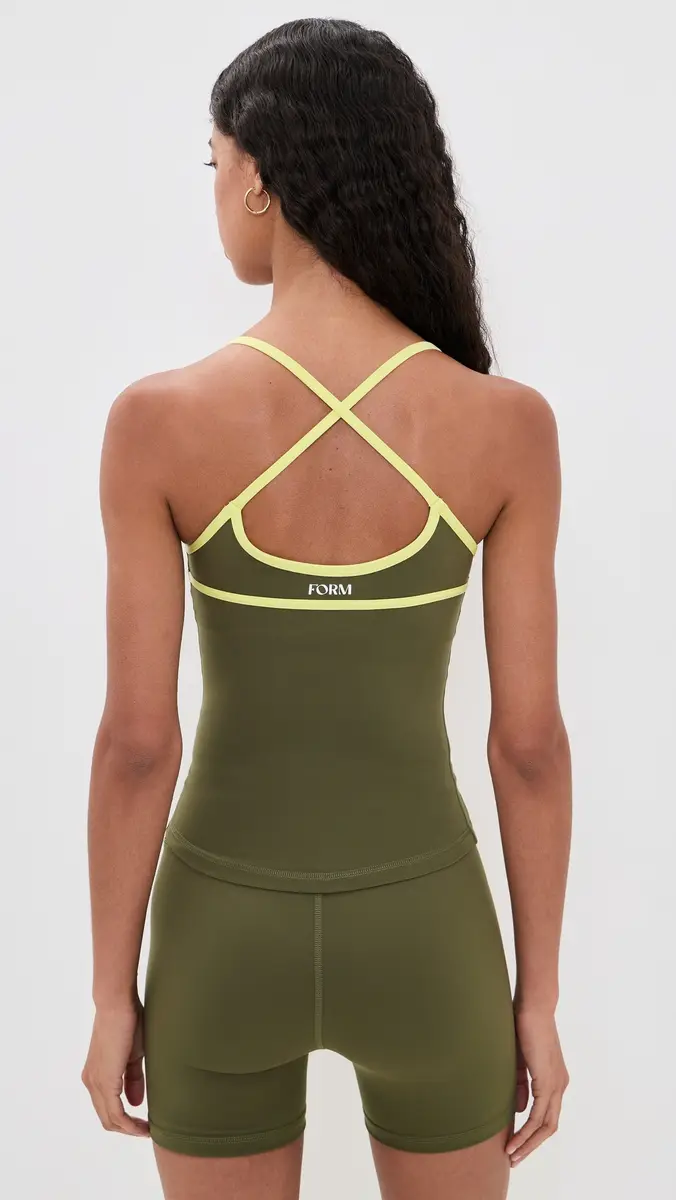 FORM Scoop Contrast Cami | Thumbnail 3 FORM Scoop Contrast Cami | Thumbnail 3