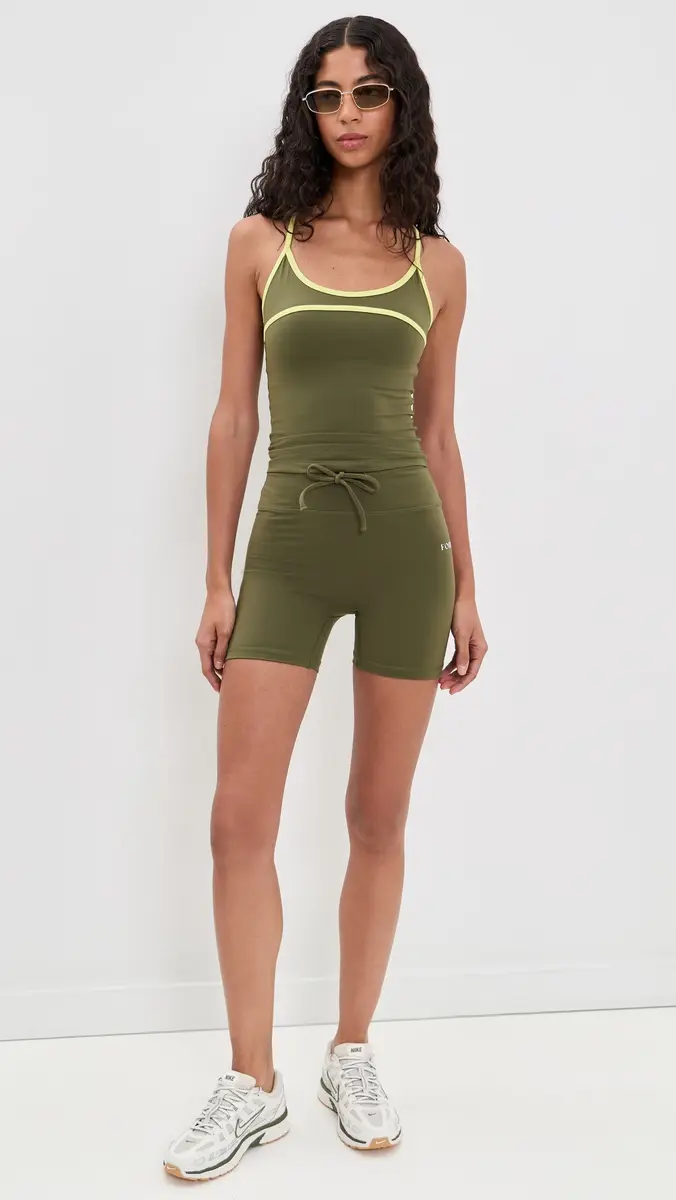 FORM Scoop Contrast Cami | Thumbnail 5 FORM Scoop Contrast Cami | Thumbnail 5