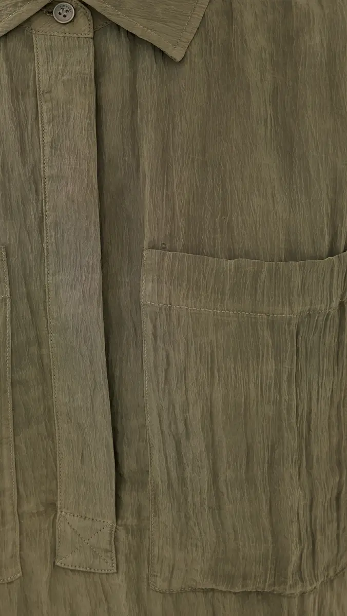 Simkhai Cris Short Sleeve Shirt Dress | Thumbnail 6 Simkhai Cris Short Sleeve Shirt Dress | Thumbnail 6