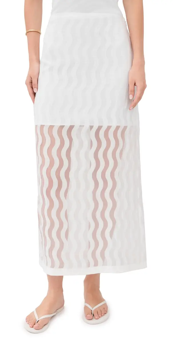 La Ligne Alexi Skirt White | Image 1 La Ligne Alexi Skirt White | Image 1