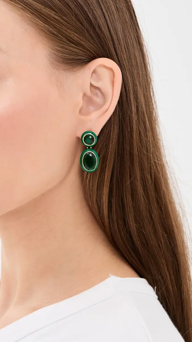 Ettika Duet Drop Earrings | Thumbnail 3
