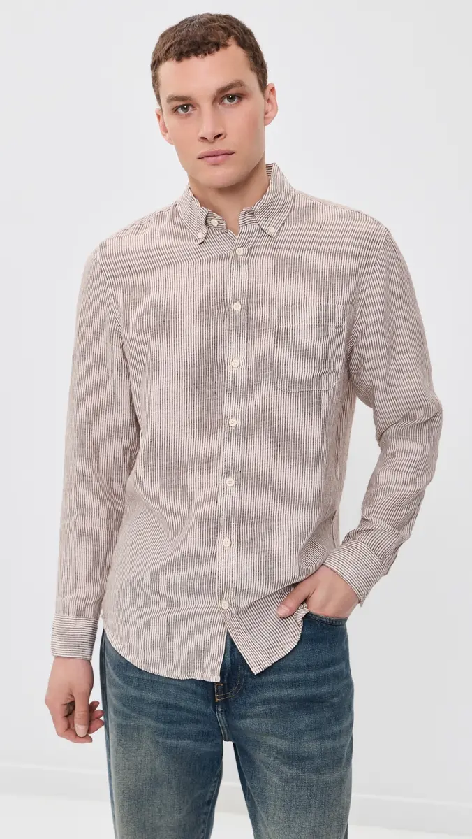 Taylor Stitch The Jack Linen Shirt | Thumbnail 2