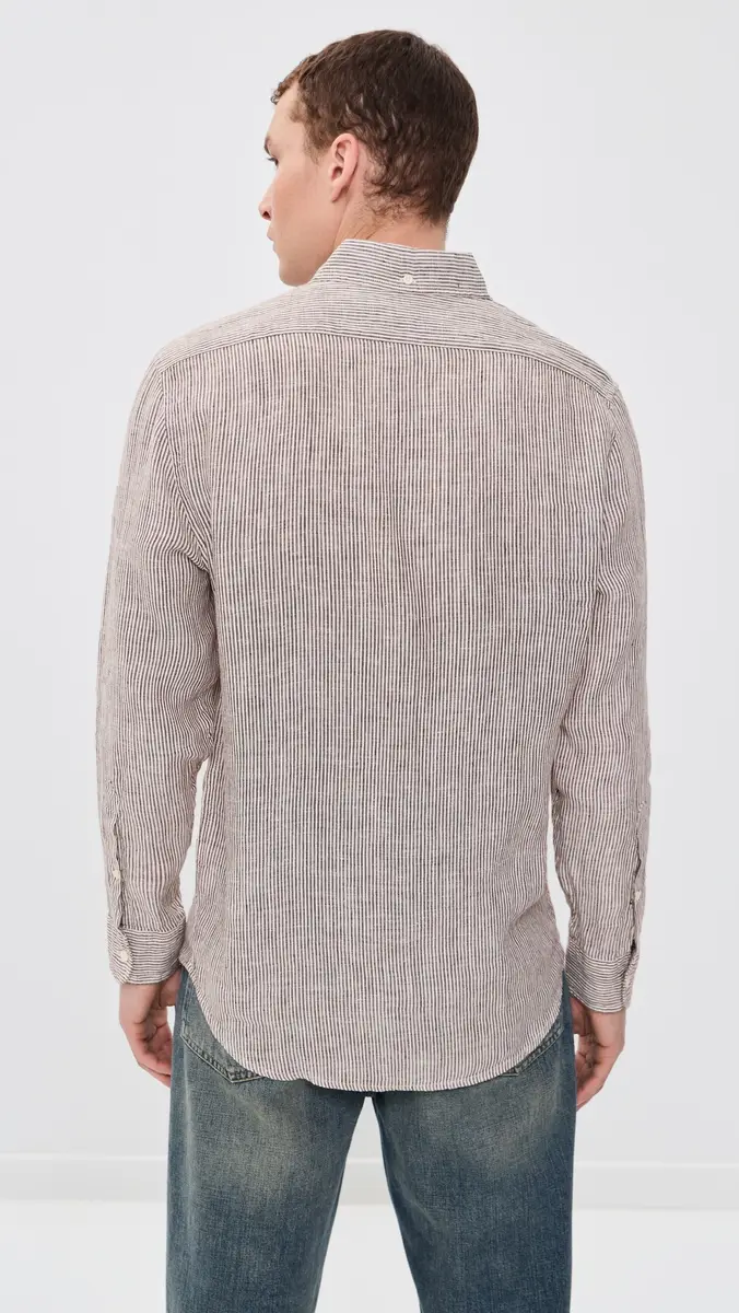 Taylor Stitch The Jack Linen Shirt | Thumbnail 3