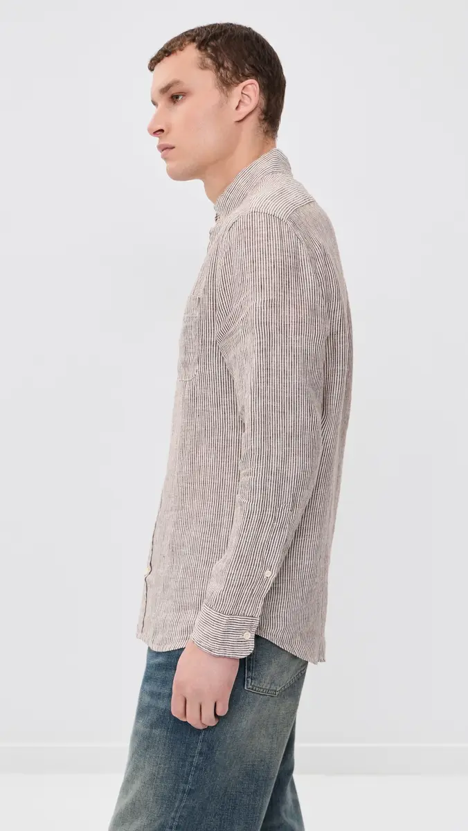Taylor Stitch The Jack Linen Shirt | Thumbnail 4