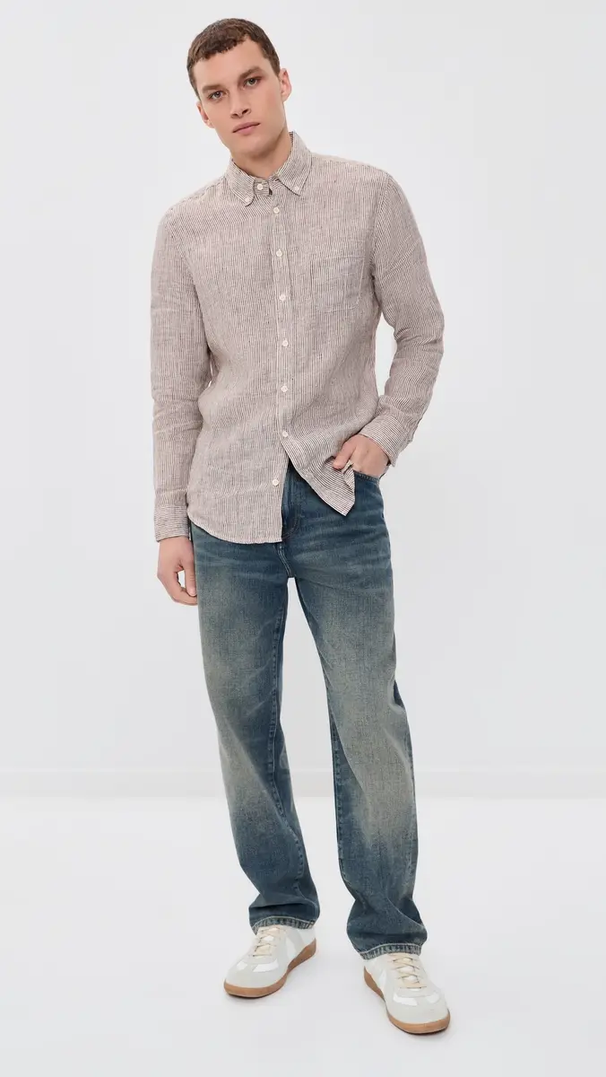 Taylor Stitch The Jack Linen Shirt | Thumbnail 5