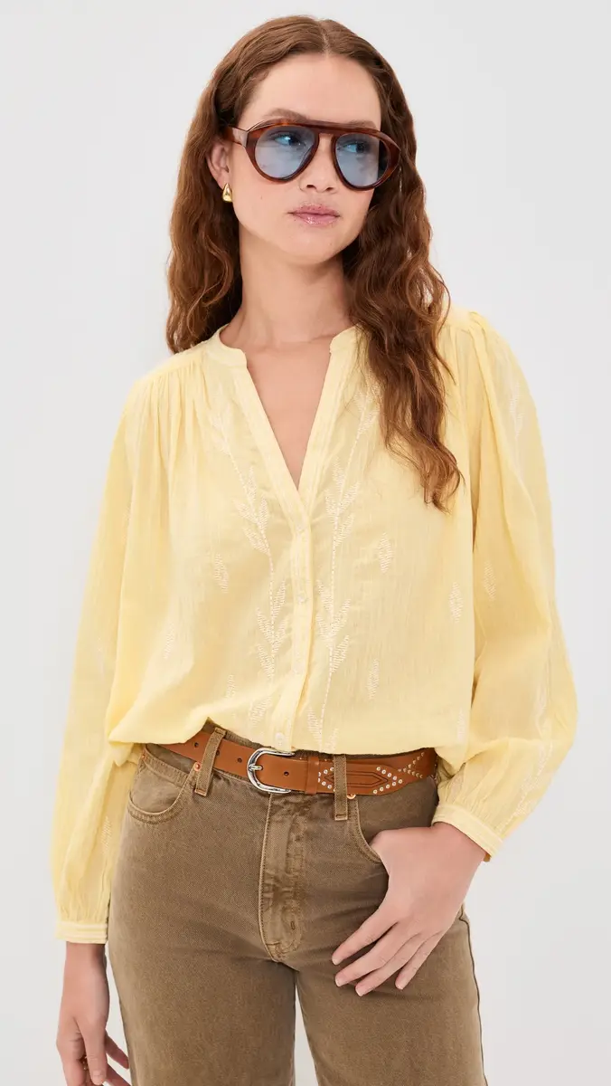 Ba&sh Fedora Shirt | Thumbnail 2