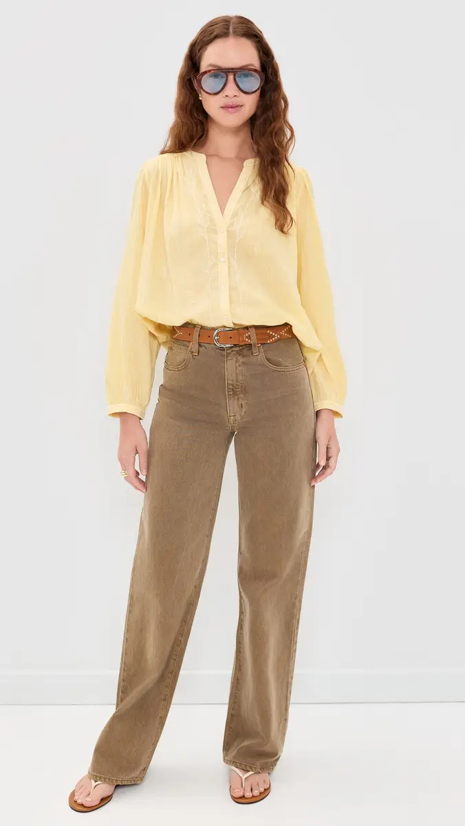 Ba&sh Fedora Shirt | Thumbnail 5