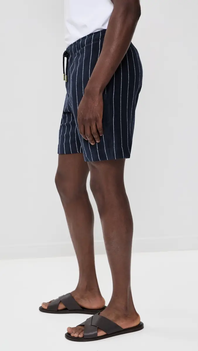 Orlebar Brown Trevone Stripe Towelling Shorts 8 | Thumbnail 4 Orlebar Brown Trevone Stripe Towelling Shorts 8 | Thumbnail 4