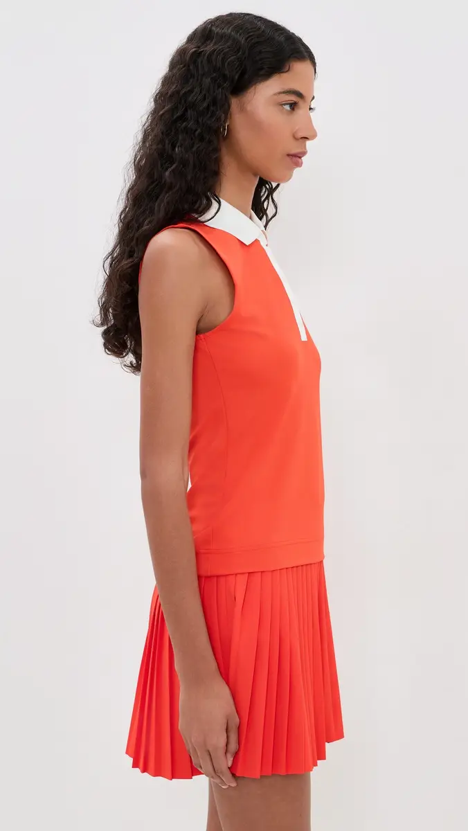 Malbon Claudia Sleeveless Polo | Thumbnail 4 Malbon Claudia Sleeveless Polo | Thumbnail 4