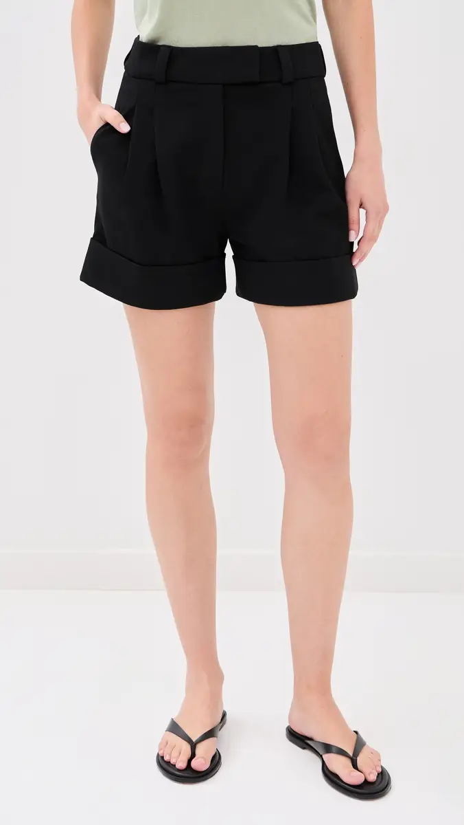 rag & bone Neila Ponte Shorts | Thumbnail 2 rag & bone Neila Ponte Shorts | Thumbnail 2