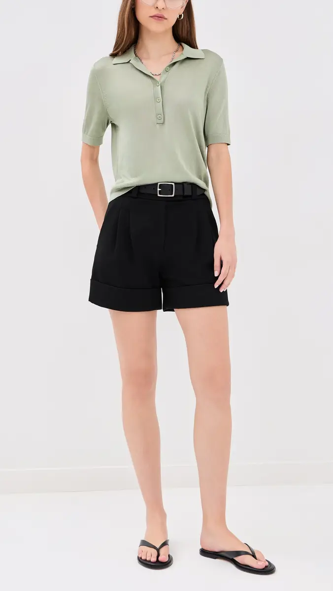 rag & bone Neila Ponte Shorts | Thumbnail 5 rag & bone Neila Ponte Shorts | Thumbnail 5