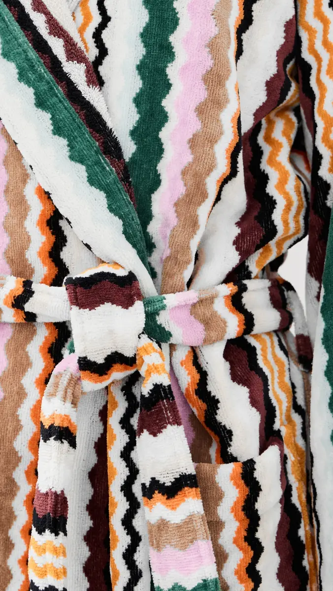 Missoni Aura Hooded Bathrobe ulticolor | Thumbnail 6