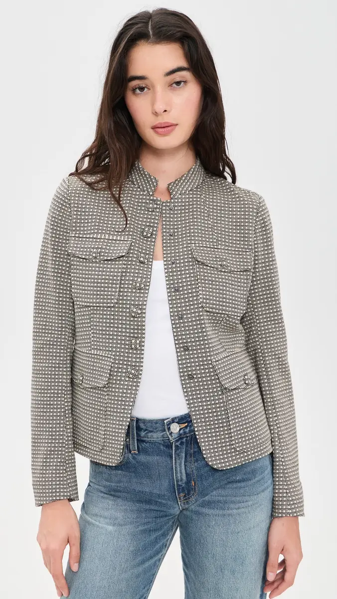 rag & bone Mercer Ponte Blazer | Thumbnail 2