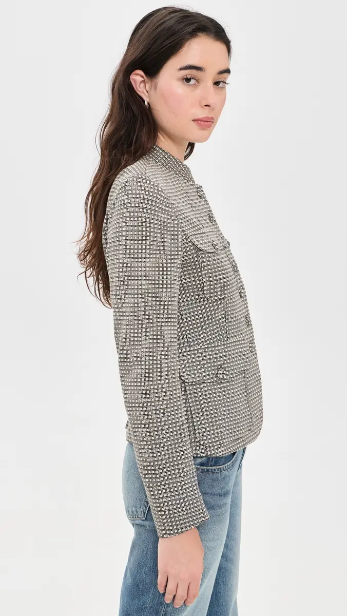 rag & bone Mercer Ponte Blazer | Thumbnail 4