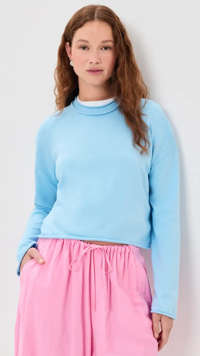 La Ligne Dominick Cotton Sweater | Thumbnail 2 La Ligne Dominick Cotton Sweater | Thumbnail 2