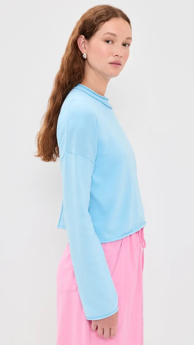 La Ligne Dominick Cotton Sweater | Thumbnail 4 La Ligne Dominick Cotton Sweater | Thumbnail 4