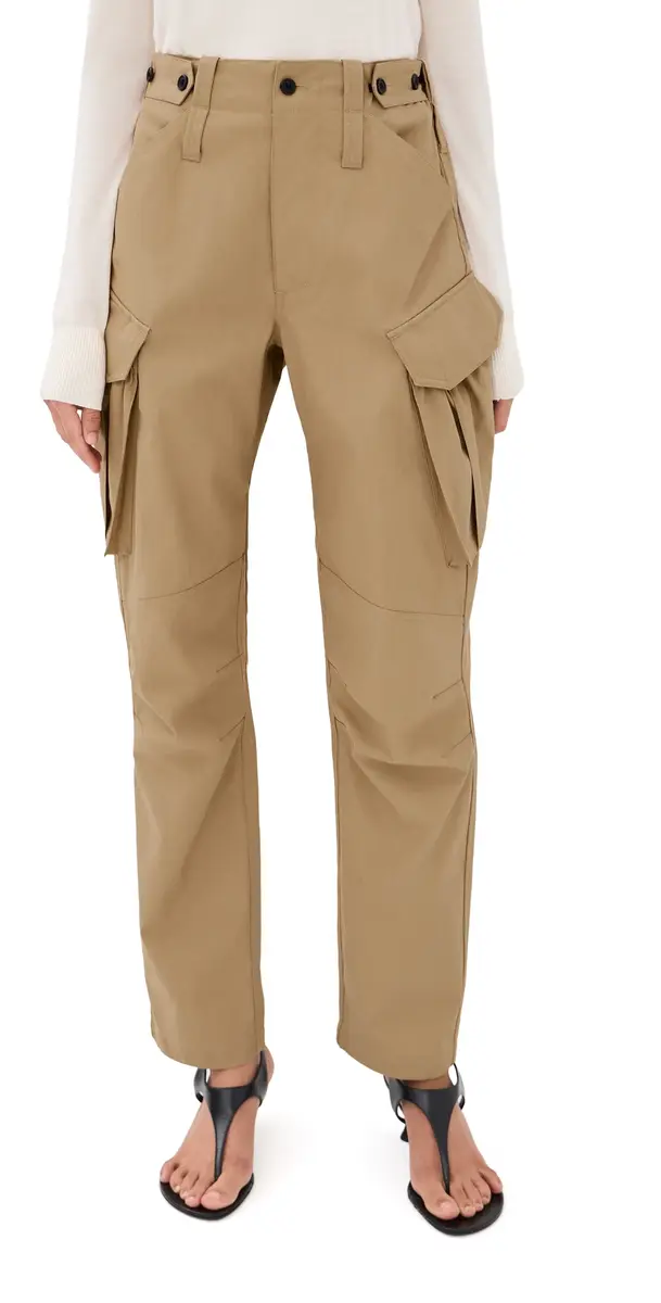 Co Military Pants Camel | Image 1 Co Military Pants Camel | Image 1