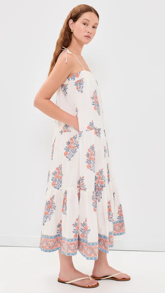 Marea Camille Dress Floral Bouquet | Thumbnail 4