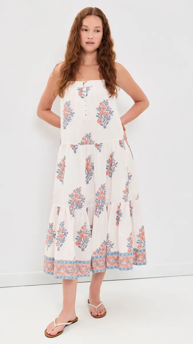 Marea Camille Dress Floral Bouquet | Thumbnail 5