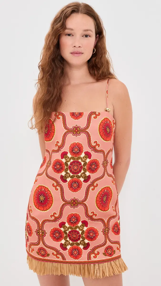 Cara Cara Valencia Mini Dress | Thumbnail 2 Cara Cara Valencia Mini Dress | Thumbnail 2