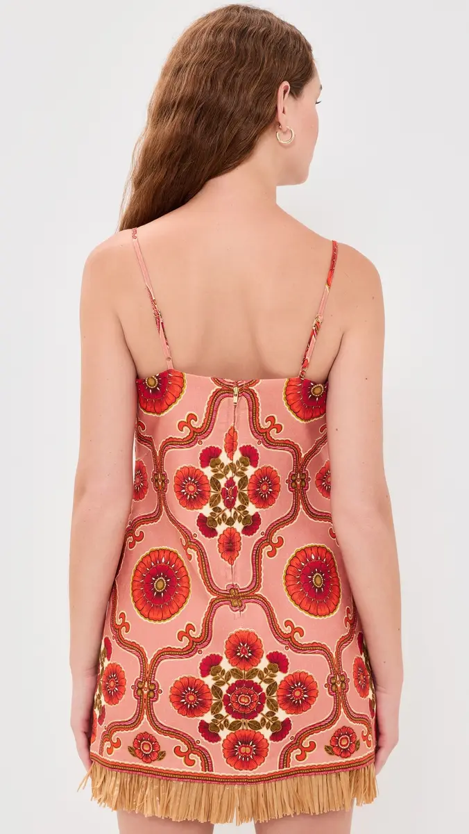 Cara Cara Valencia Mini Dress | Thumbnail 3 Cara Cara Valencia Mini Dress | Thumbnail 3