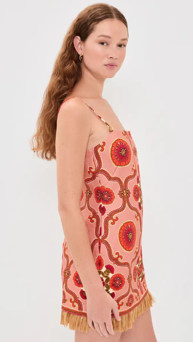 Cara Cara Valencia Mini Dress | Thumbnail 4 Cara Cara Valencia Mini Dress | Thumbnail 4