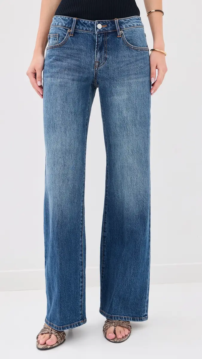 GOOD AMERICAN Vintage Low Loose Jeans | Thumbnail 2 GOOD AMERICAN Vintage Low Loose Jeans | Thumbnail 2