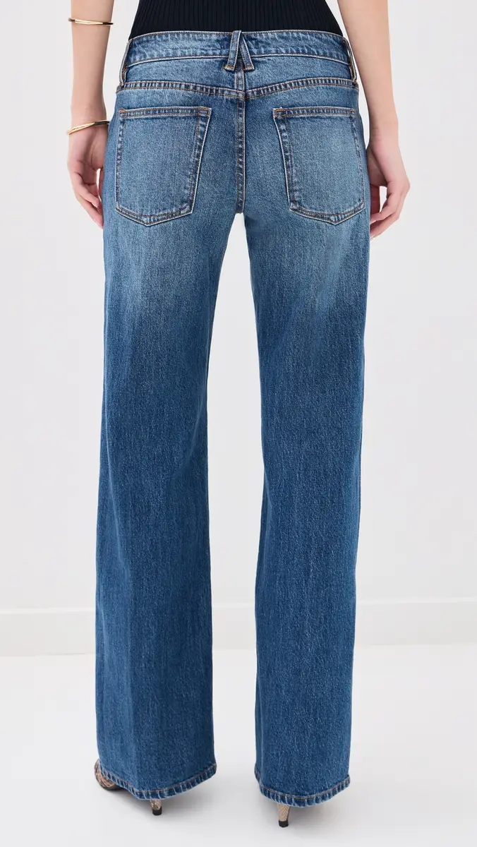 GOOD AMERICAN Vintage Low Loose Jeans | Thumbnail 3 GOOD AMERICAN Vintage Low Loose Jeans | Thumbnail 3