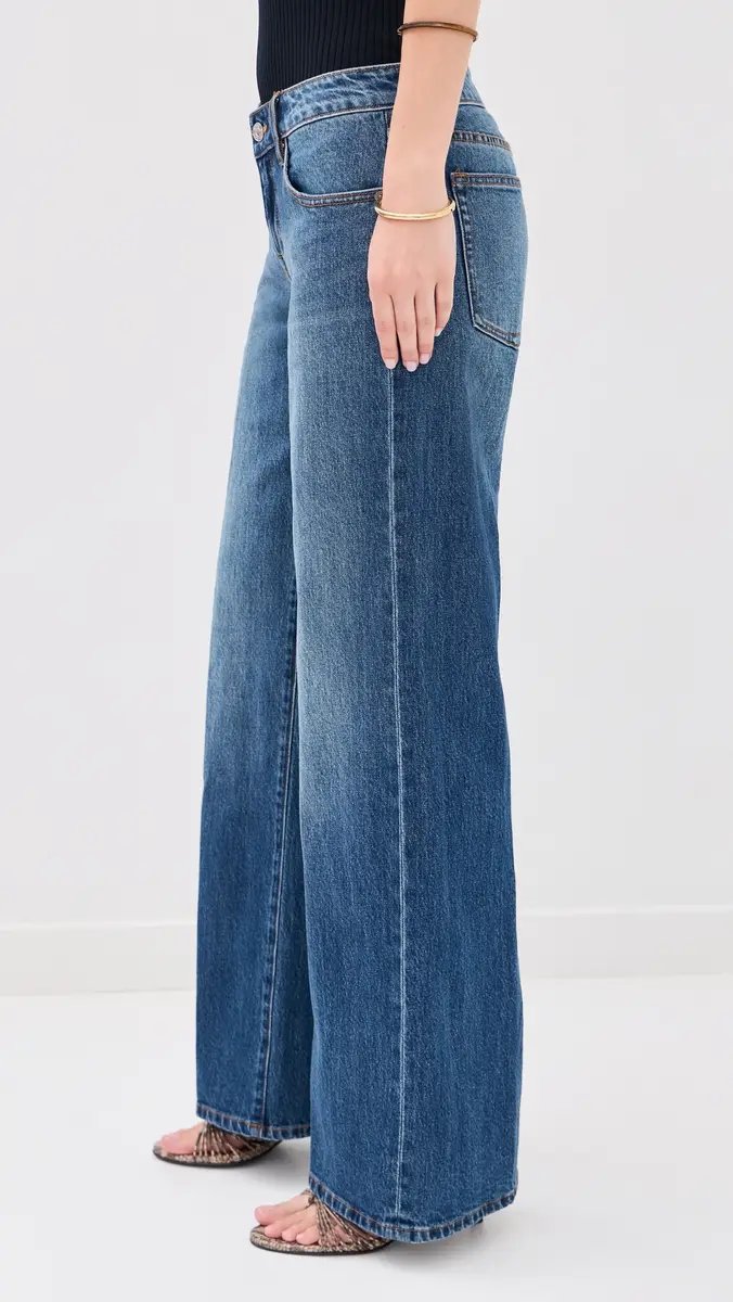 GOOD AMERICAN Vintage Low Loose Jeans | Thumbnail 4 GOOD AMERICAN Vintage Low Loose Jeans | Thumbnail 4