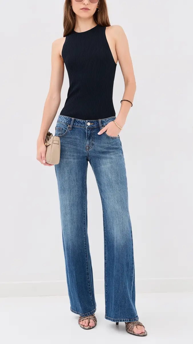 GOOD AMERICAN Vintage Low Loose Jeans | Thumbnail 5 GOOD AMERICAN Vintage Low Loose Jeans | Thumbnail 5