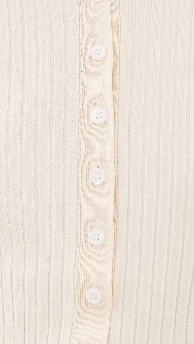 TWP Short Sleeve Polo Sweater | Thumbnail 6 TWP Short Sleeve Polo Sweater | Thumbnail 6