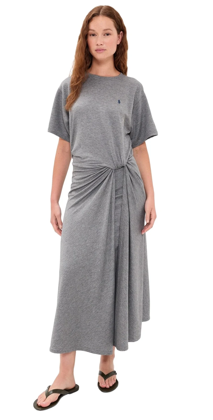 Knit T-Shirt Dress Knit T-Shirt Dress