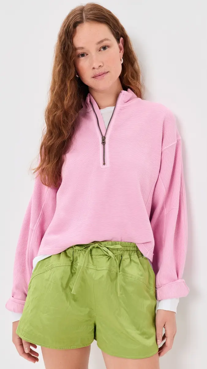 Free People Celeste Quarter Zip Sweatshirt | Thumbnail 2 Free People Celeste Quarter Zip Sweatshirt | Thumbnail 2