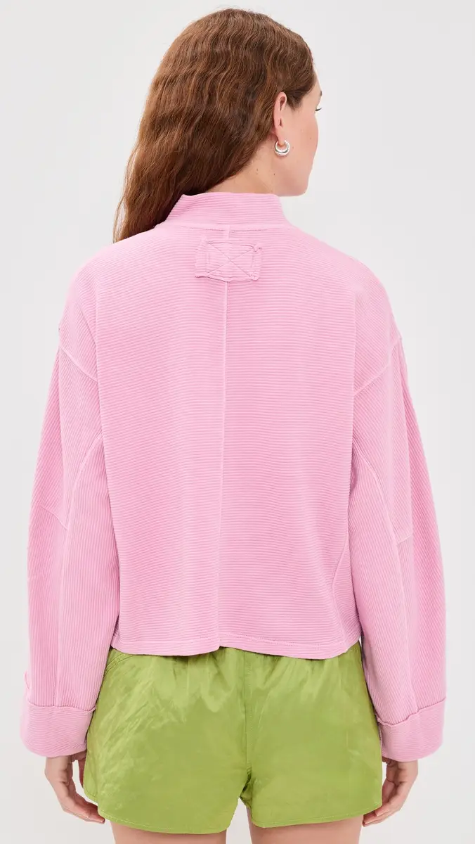 Free People Celeste Quarter Zip Sweatshirt | Thumbnail 3 Free People Celeste Quarter Zip Sweatshirt | Thumbnail 3