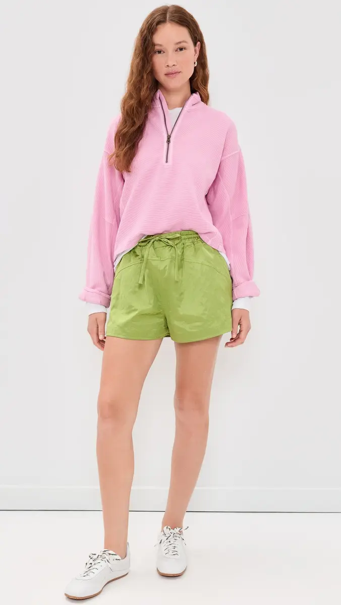 Free People Celeste Quarter Zip Sweatshirt | Thumbnail 5 Free People Celeste Quarter Zip Sweatshirt | Thumbnail 5