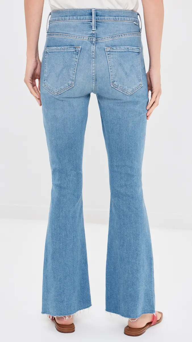 Mother Petite Lil Weekender Fray Jeans | Thumbnail 3