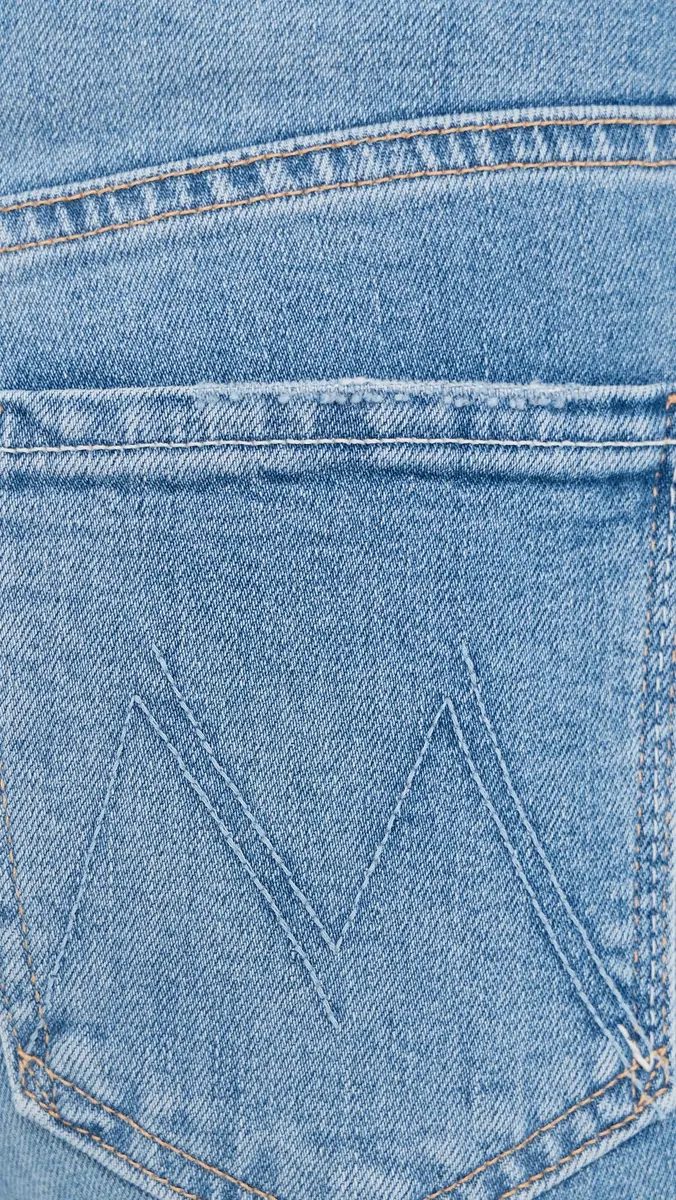 Mother Petite Lil Weekender Fray Jeans | Thumbnail 6