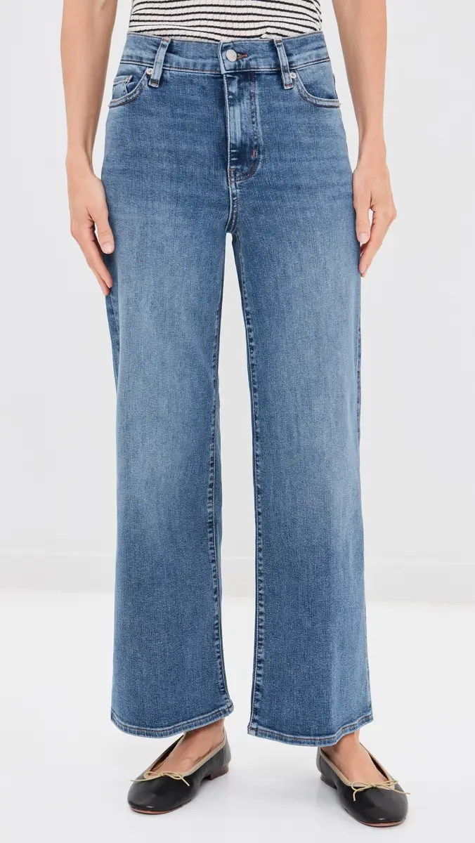 Frame Petite Pixie Le Slim Palazzo Jeans | Thumbnail 2 Frame Petite Pixie Le Slim Palazzo Jeans | Thumbnail 2