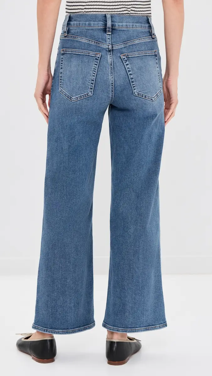 Frame Petite Pixie Le Slim Palazzo Jeans | Thumbnail 3 Frame Petite Pixie Le Slim Palazzo Jeans | Thumbnail 3