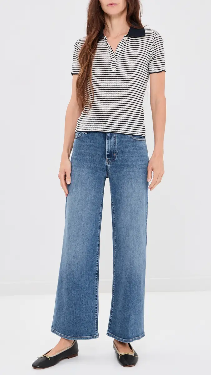 Frame Petite Pixie Le Slim Palazzo Jeans | Thumbnail 5 Frame Petite Pixie Le Slim Palazzo Jeans | Thumbnail 5
