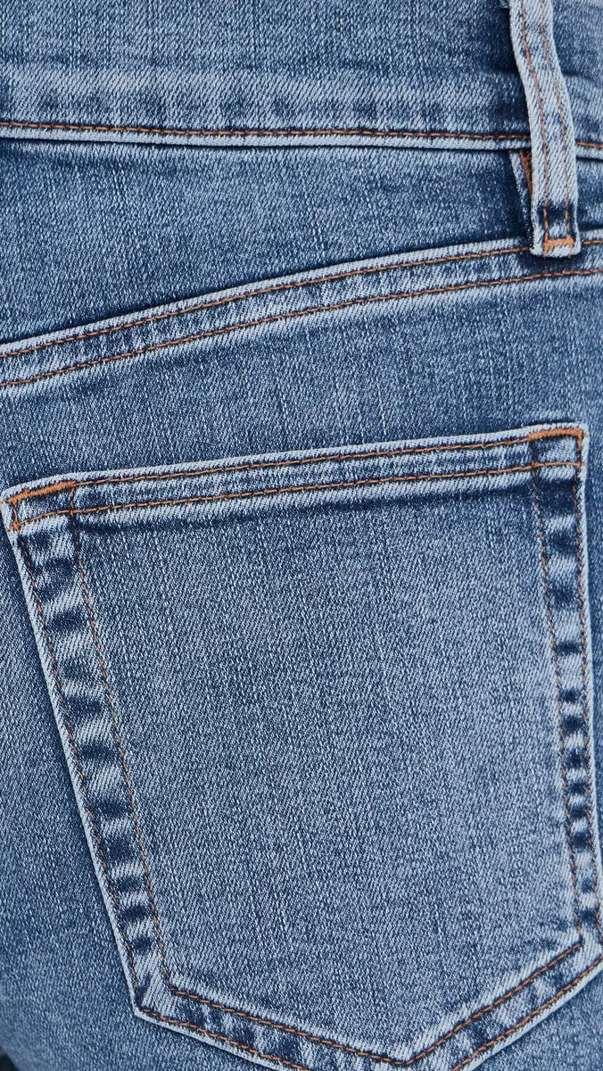 Frame Petite Pixie Le Slim Palazzo Jeans | Thumbnail 6 Frame Petite Pixie Le Slim Palazzo Jeans | Thumbnail 6