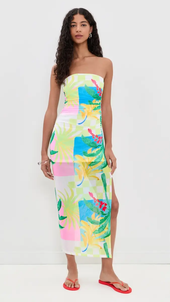 MINKPINK Palmira Mesh Dress | Thumbnail 2 MINKPINK Palmira Mesh Dress | Thumbnail 2