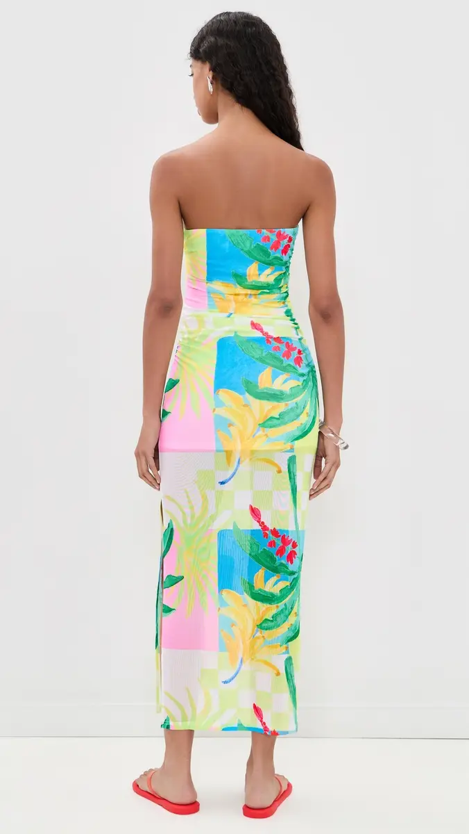MINKPINK Palmira Mesh Dress | Thumbnail 3 MINKPINK Palmira Mesh Dress | Thumbnail 3