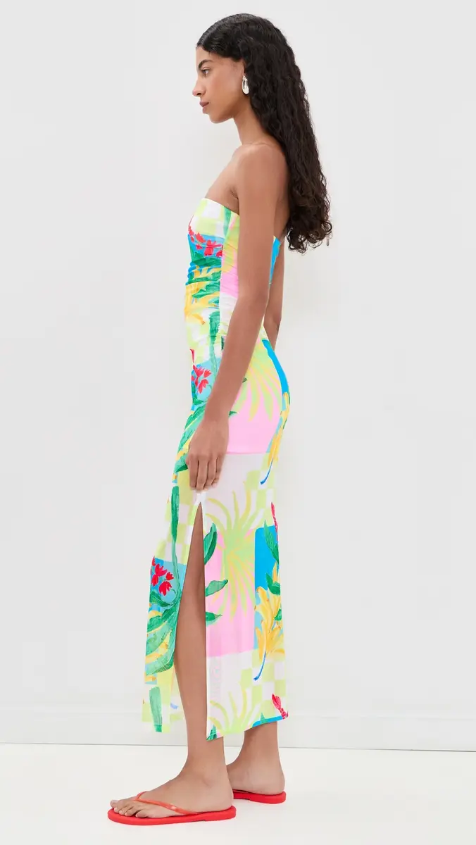 MINKPINK Palmira Mesh Dress | Thumbnail 4 MINKPINK Palmira Mesh Dress | Thumbnail 4