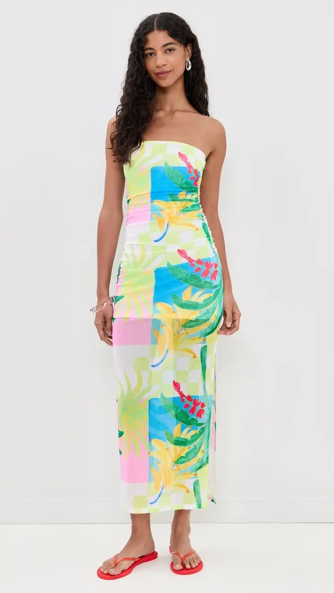MINKPINK Palmira Mesh Dress | Thumbnail 5 MINKPINK Palmira Mesh Dress | Thumbnail 5